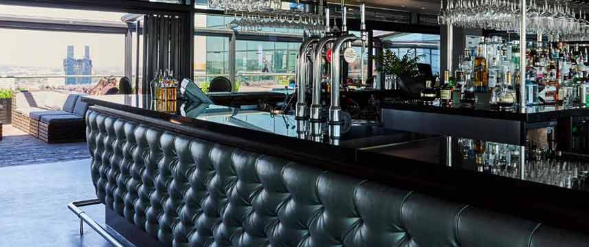 Hotel Indigo Birmingham - Bar Hotel Indigo Birmingham - Bar