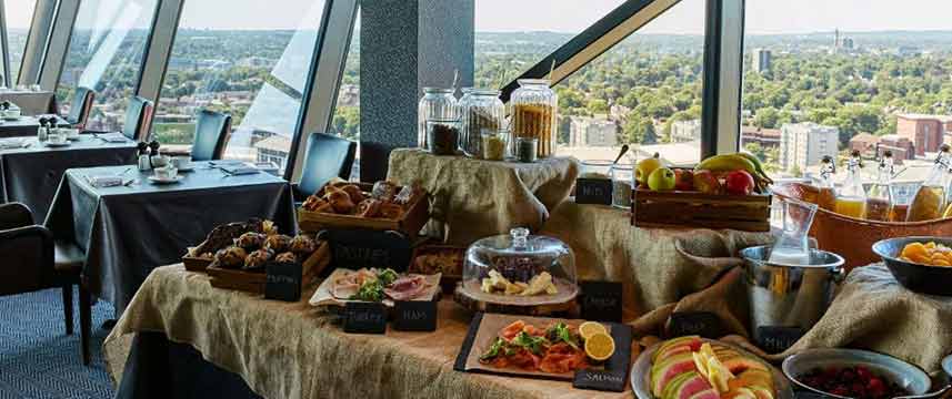 Hotel Indigo Birmingham - Breakfast Buffet Hotel Indigo Birmingham - Breakfast Buffet