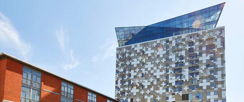 Hotel Indigo Birmingham - Exterior Facade Hotel Indigo Birmingham - Exterior Facade