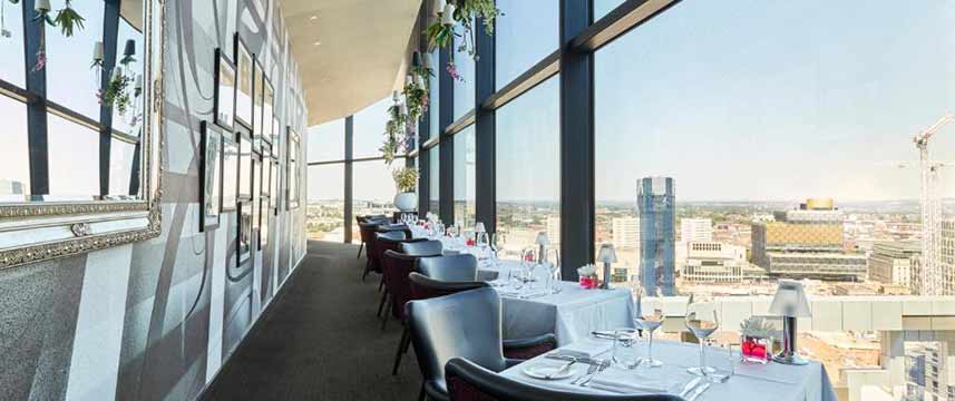 Hotel Indigo Birmingham - Marcos Restaurant Tables Hotel Indigo Birmingham - Marcos Restaurant Tables