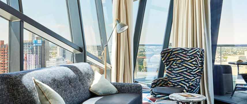 Hotel Indigo Birmingham - Premium Room with Balcony Hotel Indigo Birmingham - Premium Room with Balcony