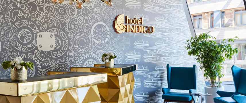 Hotel Indigo Birmingham - Reception Hotel Indigo Birmingham - Reception