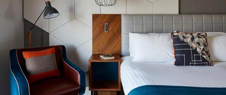 Hotel Indigo Birmingham - Standard Room Hotel Indigo Birmingham - Standard Room