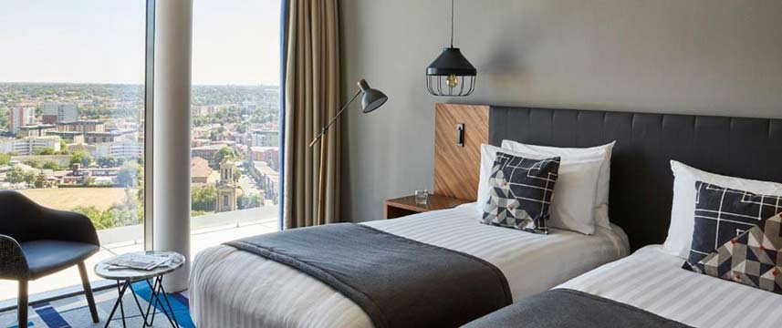 Hotel Indigo Birmingham - Twin Bedded Room Hotel Indigo Birmingham - Twin Bedded Room