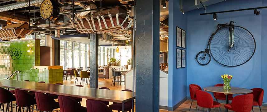 Hotel Indigo Coventry - Bar Seating Hotel Indigo Coventry - Bar Seating