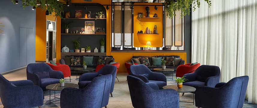 Hotel Indigo Coventry - Lounge Hotel Indigo Coventry - Lounge
