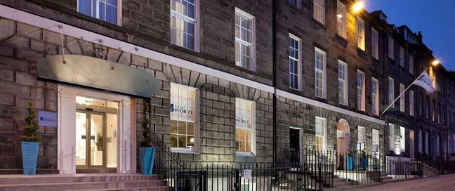 Hotel Indigo Edinburgh - Exterior Night