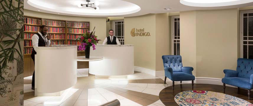 Hotel Indigo Edinburgh Princes Street Reception