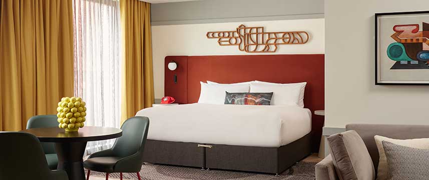 Hotel Indigo Gloucester King Bed Suite Hotel Indigo Gloucester King Bed Suite