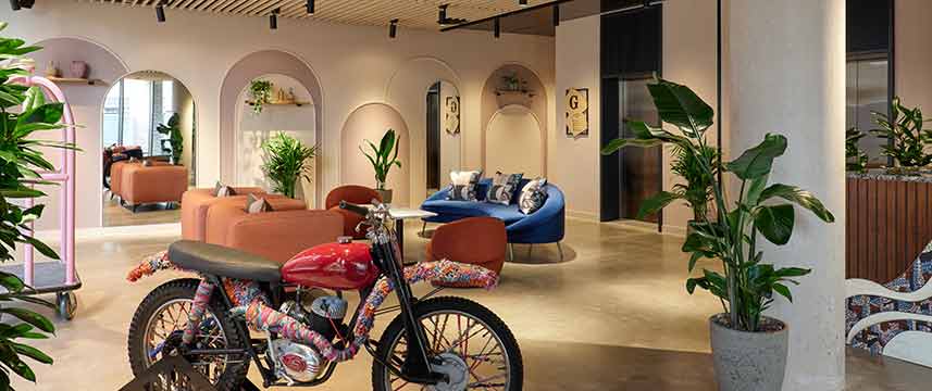 Hotel Indigo Gloucester Lobby Hotel Indigo Gloucester Lobby