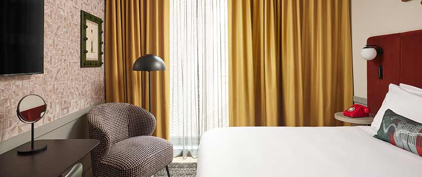 Hotel Indigo Gloucester Premium Double Hotel Indigo Gloucester Premium Double