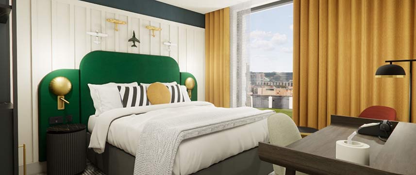 Hotel Indigo Gloucester Standard Room Hotel Indigo Gloucester Standard Room