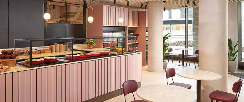 Hotel Indigo Gloucester Terrae Cafe Hotel Indigo Gloucester Terrae Cafe