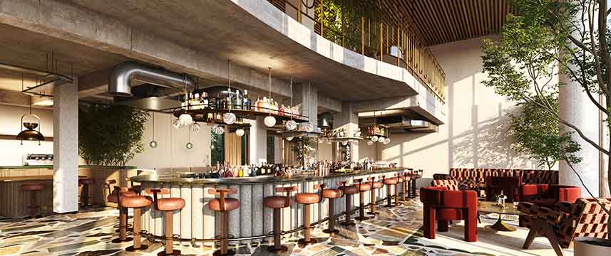 Hotel Indigo K West Shepherds Bush Flock Bar Hotel Indigo K West Shepherds Bush Flock Bar