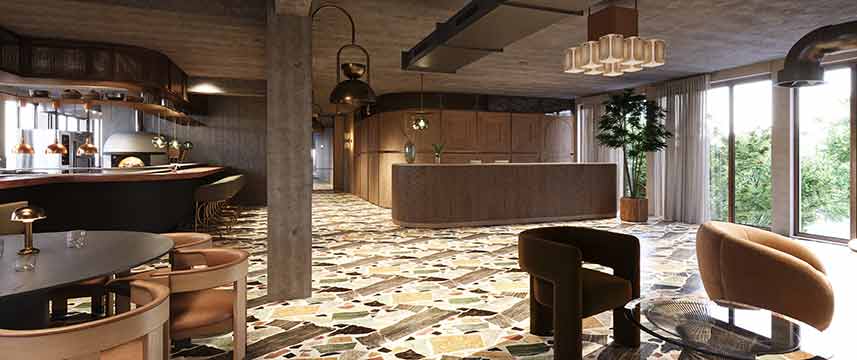 Hotel Indigo K West Shepherds Bush Flock Bar Area Hotel Indigo K West Shepherds Bush Flock Bar Area