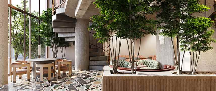 Hotel Indigo K West Shepherds Bush Lobby Hotel Indigo K West Shepherds Bush Lobby