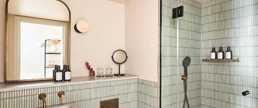 Hotel Indigo K West Shepherds Bush Shower Hotel Indigo K West Shepherds Bush Shower