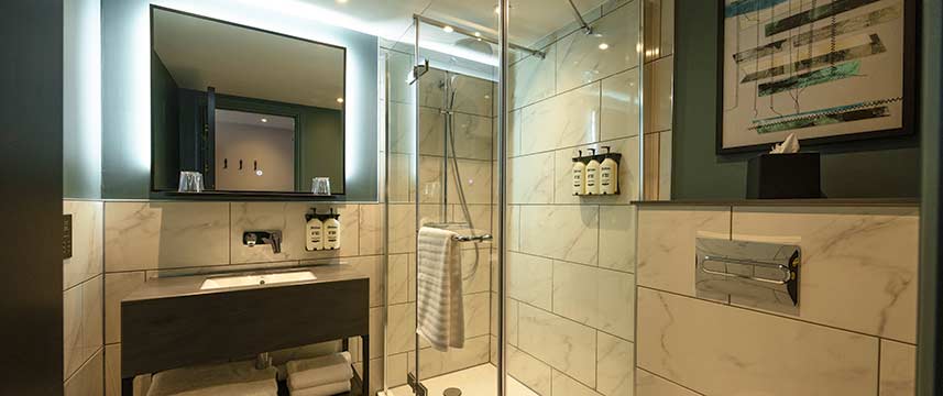 Hotel Indigo Leeds - Bathroom Hotel Indigo Leeds - Bathroom