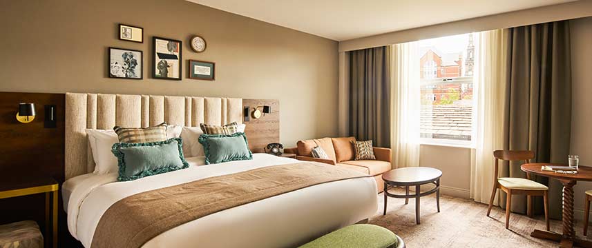 Hotel Indigo Leeds - King Suite Hotel Indigo Leeds - King Suite