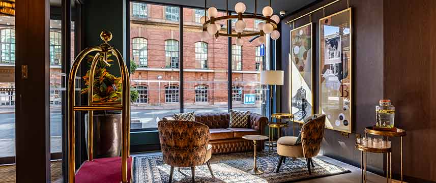 Hotel Indigo Leeds - Lobby Seating Hotel Indigo Leeds - Lobby Seating