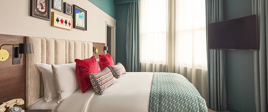 Hotel Indigo Leeds - Premium Double Hotel Indigo Leeds - Premium Double