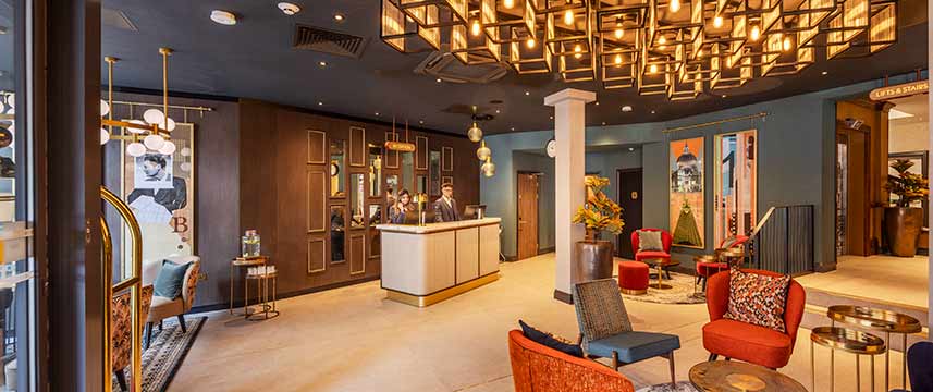 Hotel Indigo Leeds - Reception Hotel Indigo Leeds - Reception