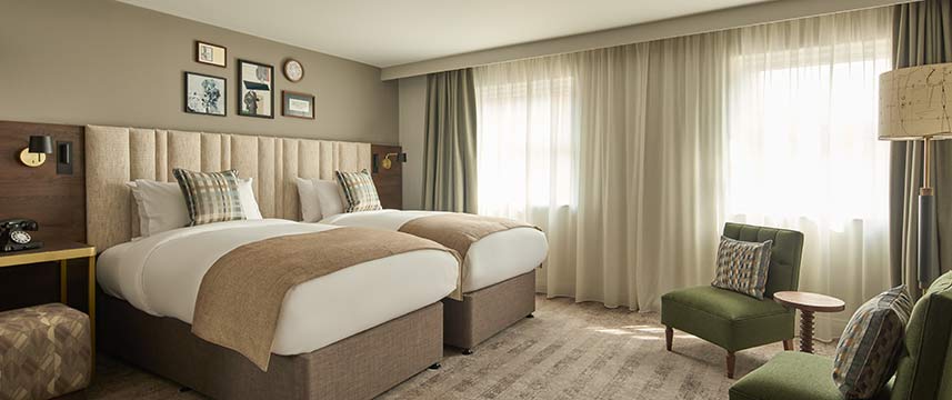 Hotel Indigo Leeds - Standard Twin Hotel Indigo Leeds - Standard Twin