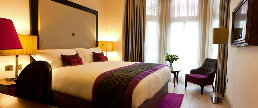 Hotel Indigo London Earls Court - Superior Double Hotel Indigo London Earls Court - Superior Double