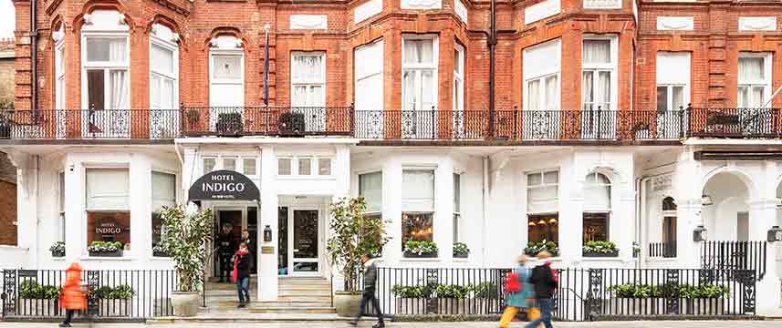 Hotel Indigo London Kensington - Entrance Hotel Indigo London Kensington - Entrance