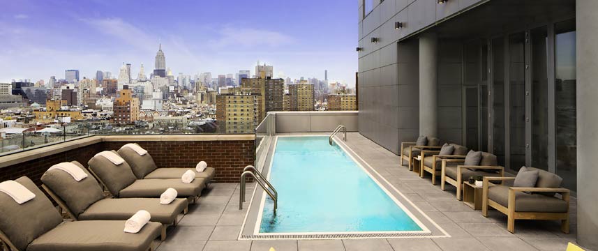 Hotel Indigo Lower East Side Pool