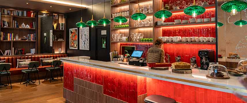 Hotel Indigo Paris Opera - Auburn Cafe Bar Hotel Indigo Paris Opera - Auburn Cafe Bar