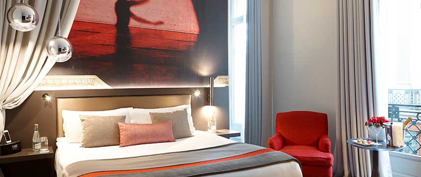 Hotel Indigo Paris Opera - Standard Room Hotel Indigo Paris Opera - Standard Room