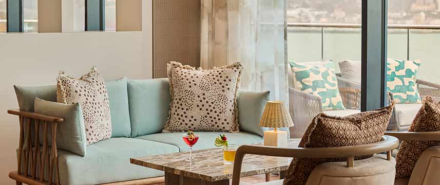 Hotel Indigo Torquay - Bar Lounge Hotel Indigo Torquay - Bar Lounge