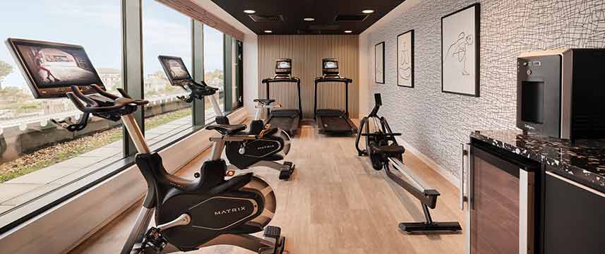 Hotel Indigo Torquay - Fitness Suite Hotel Indigo Torquay - Fitness Suite