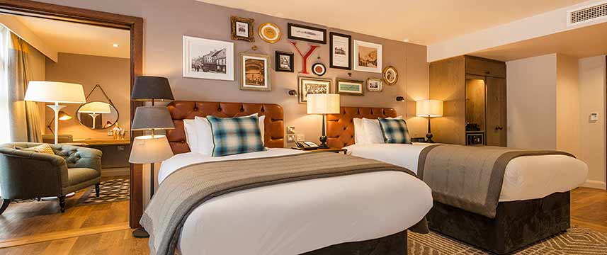 Hotel Indigo York - Twin Beds Hotel Indigo York - Twin Beds