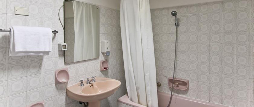 Hotel King Rome - Bathroom Hotel King Rome - Bathroom