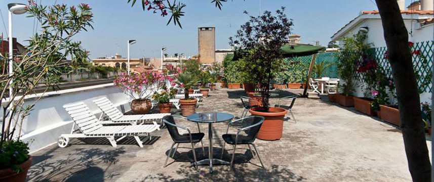 Hotel King Rome - Terrace View Hotel King Rome - Terrace View