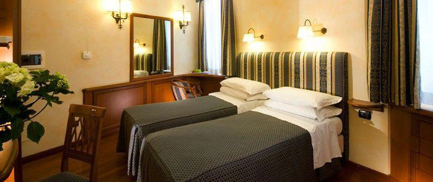 Hotel La Fenice - Bedroom Twin
