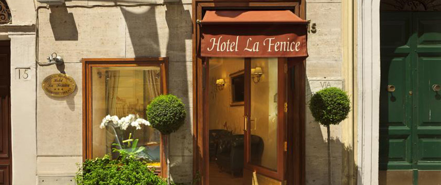 Hotel La Fenice - Exterior