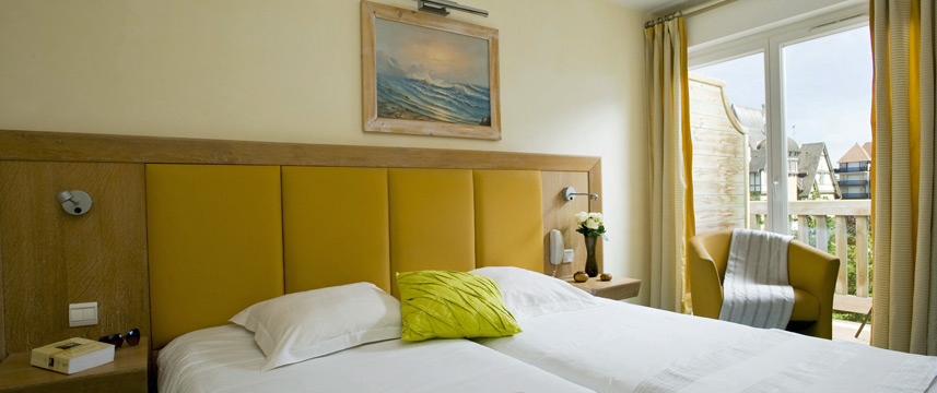 Hotel La Villa Gardenia - Twin Bedroom