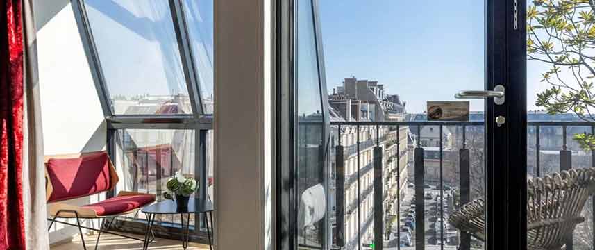 Hotel Le 123 Sebastopol - Balcony View Hotel Le 123 Sebastopol - Balcony View