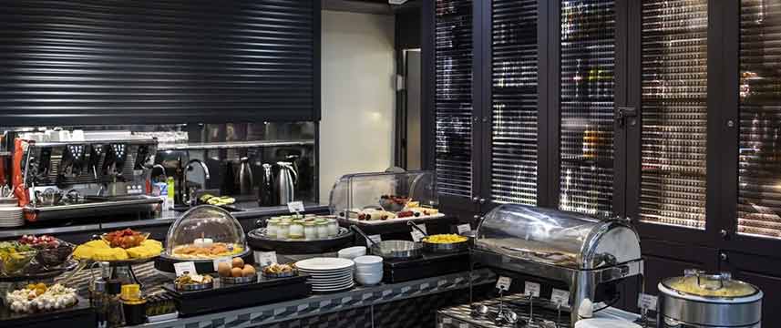 Hotel Le 123 Sebastopol - Breakfast Buffet Hotel Le 123 Sebastopol - Breakfast Buffet