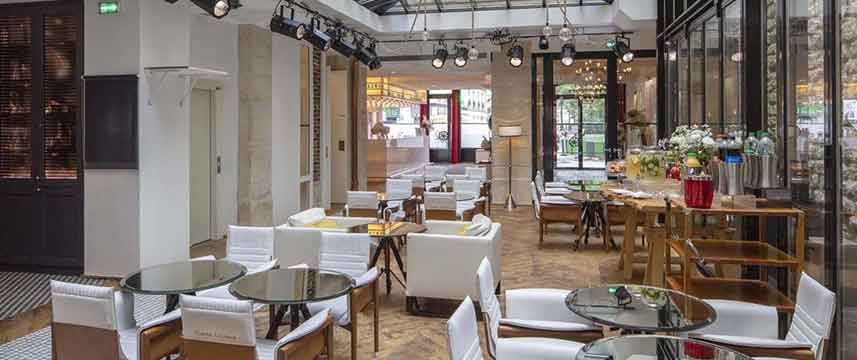 Hotel Le 123 Sebastopol - Breakfast Room Hotel Le 123 Sebastopol - Breakfast Room