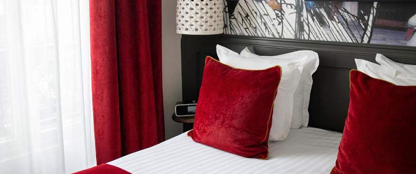 Hotel Le 123 Sebastopol - Double Room Hotel Le 123 Sebastopol - Double Room