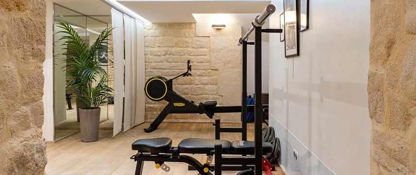 Hotel Le 123 Sebastopol - Fitness Hotel Le 123 Sebastopol - Fitness