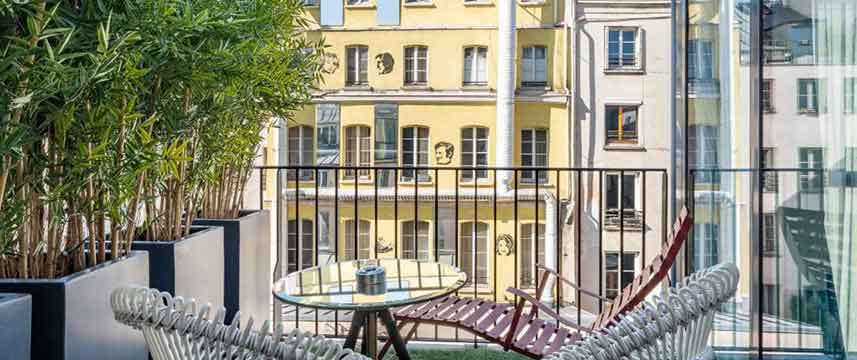 Hotel Le 123 Sebastopol - Privilege Balcony Hotel Le 123 Sebastopol - Privilege Balcony
