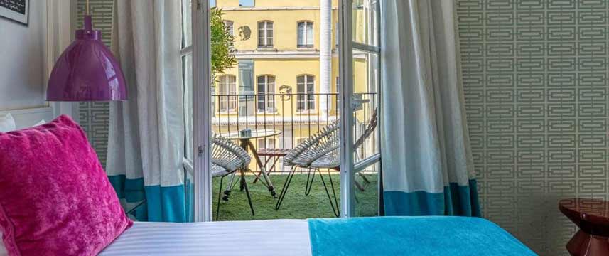 Hotel Le 123 Sebastopol - Privilege Double Balcony Hotel Le 123 Sebastopol - Privilege Double Balcony