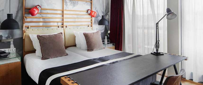 Hotel Le 123 Sebastopol - Standard Double Hotel Le 123 Sebastopol - Standard Double