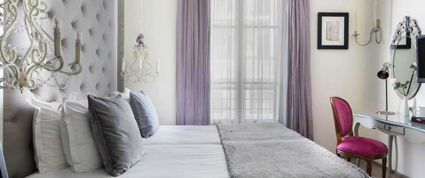 Hotel Le 123 Sebastopol - Twin Beds Hotel Le 123 Sebastopol - Twin Beds