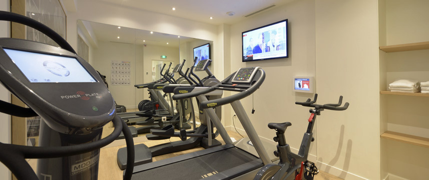 Hotel Le Mareuil - Gym
